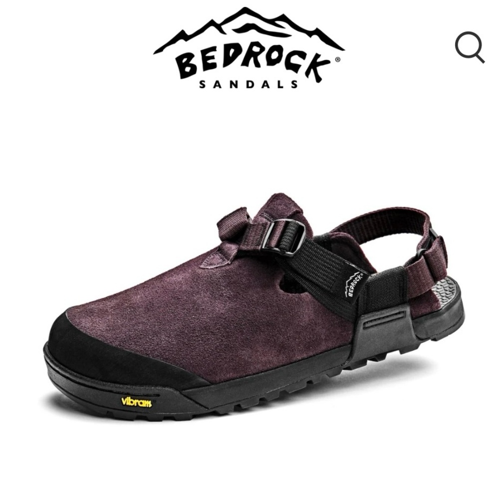 Bedrock mountain clog